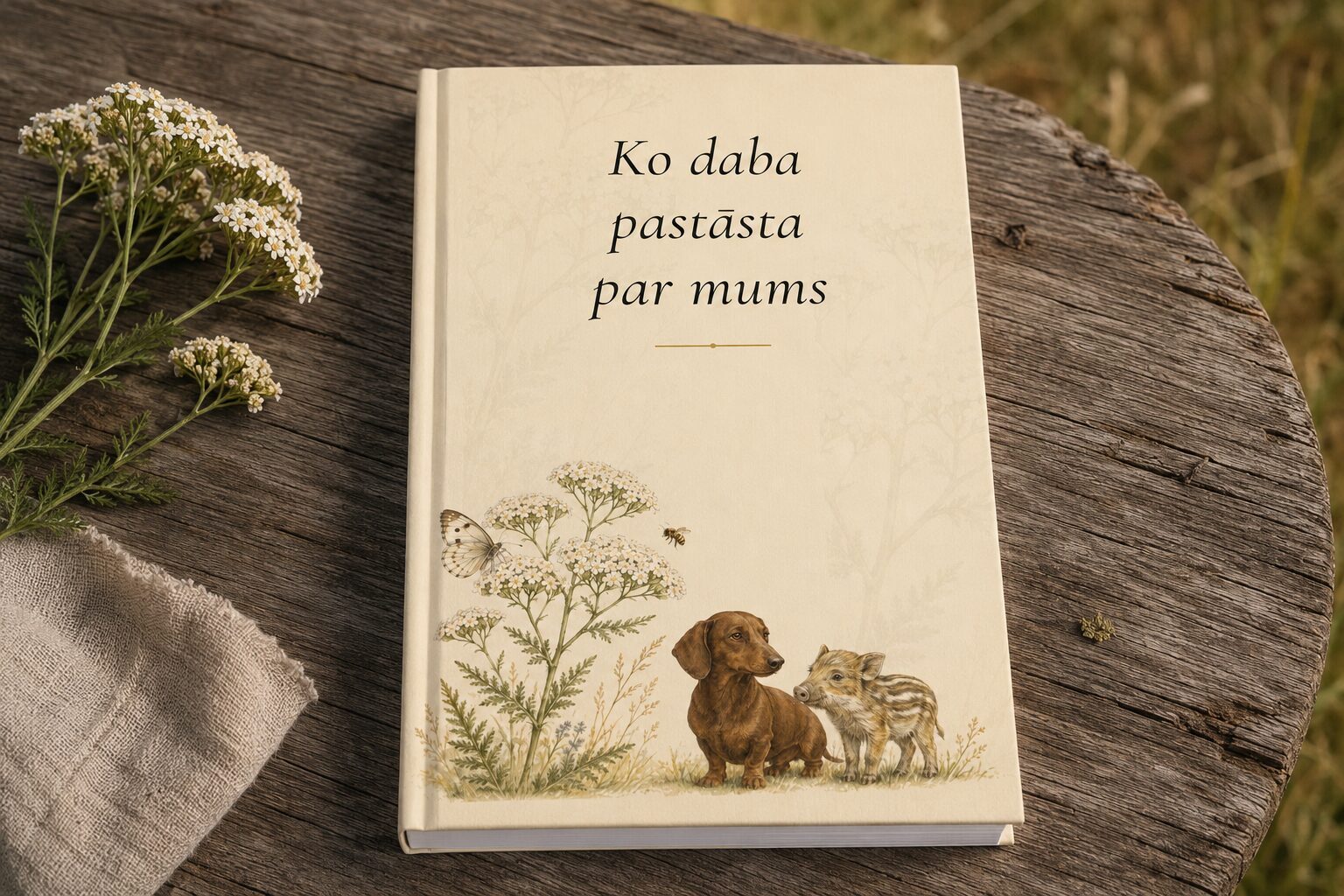 No dzīves dabā līdz grāmatai