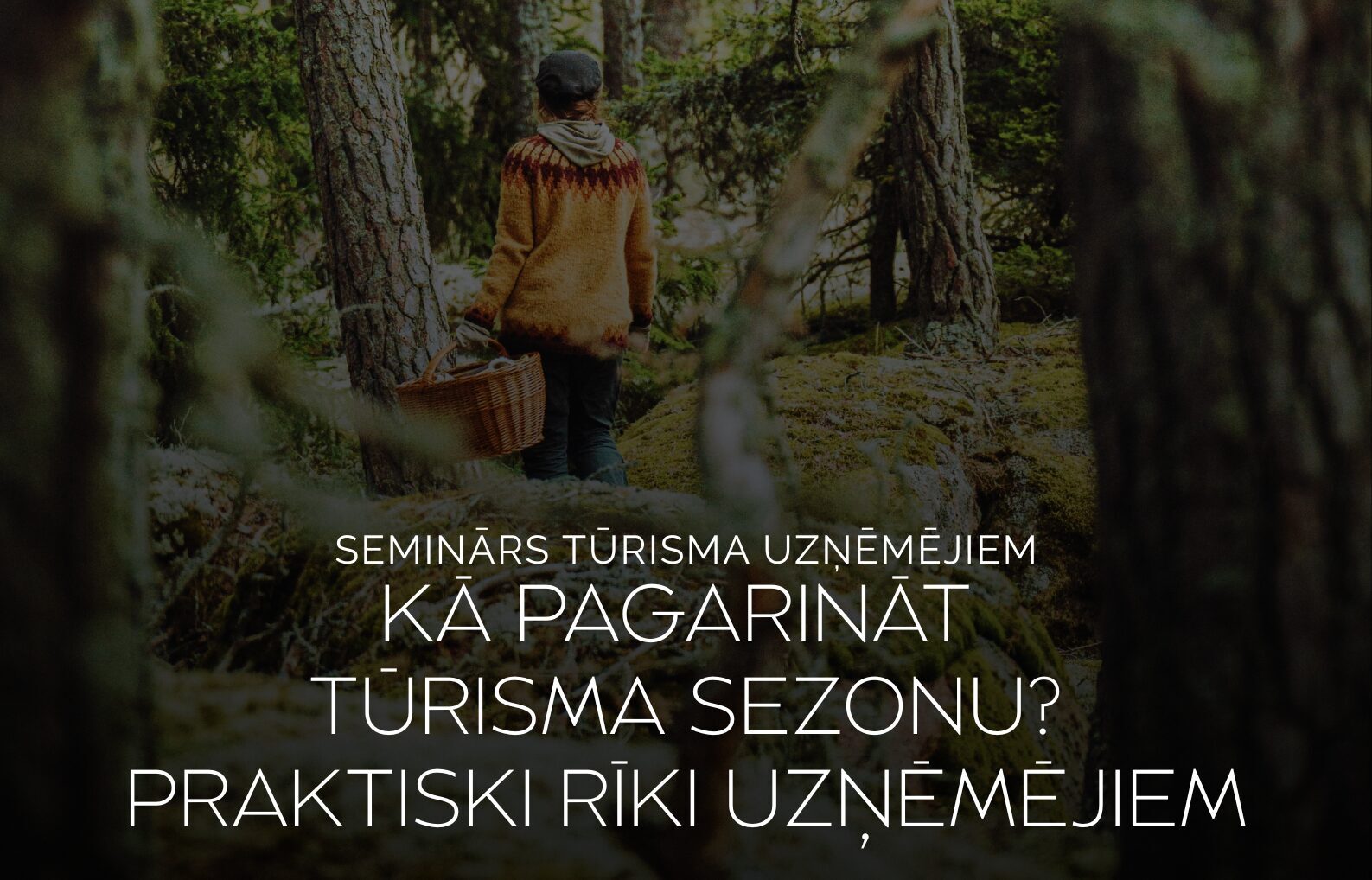 Kuldīgā notiks seminārs par tūrisma sezonas pagarināšanu