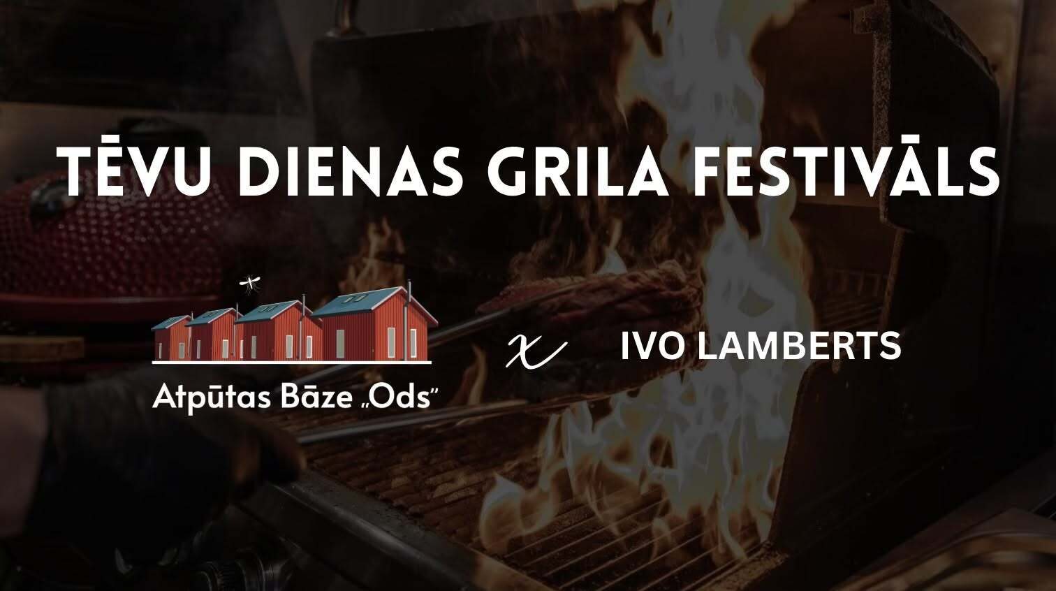 Tēvu dienu atpūtas kompleksā “Ods” atzīmēs ar Teksasas steikiem, grilu un ģimeniskām aktivitātēm