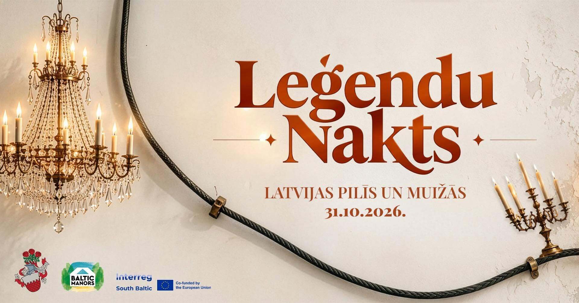 Leģendu nakts Dienvidkurzemē aicina atklāt pilis un muižas gaismas burvībā