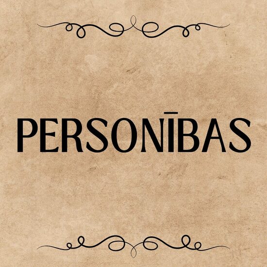 PERSONĪBAS