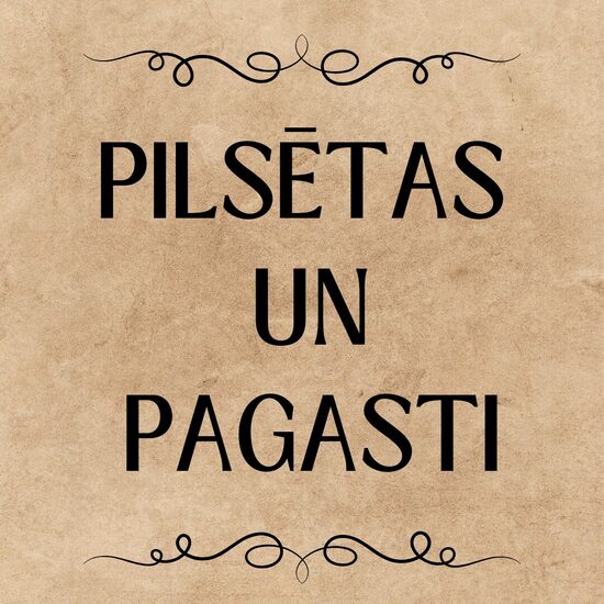 PILSĒTAS UN PAGASTI
