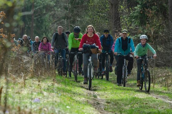 Bicycle routes