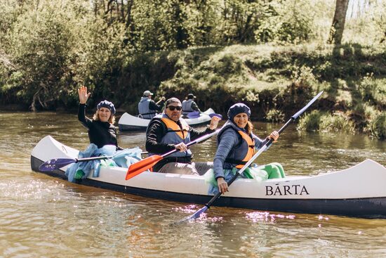 Canoeing