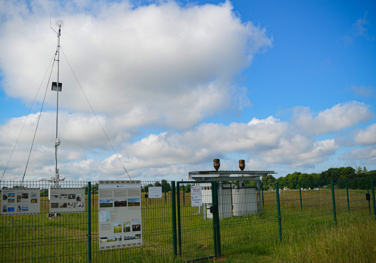 Rucava meteorological observation station