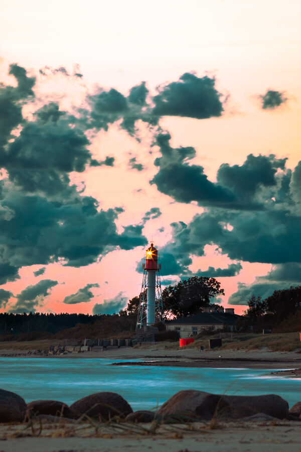 Pape Lighthouse