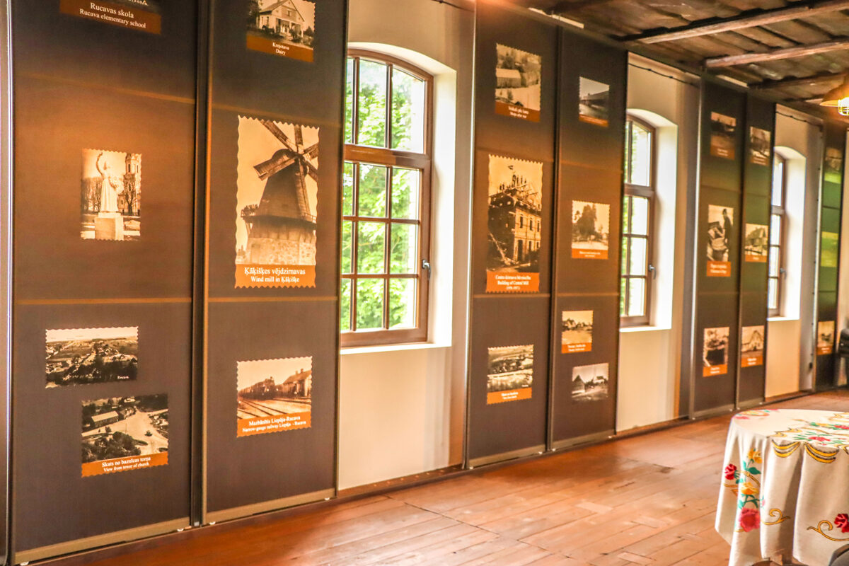 Centra dzirnavas- tūrisma informācijas centrs un vēstures ekspozīcija
