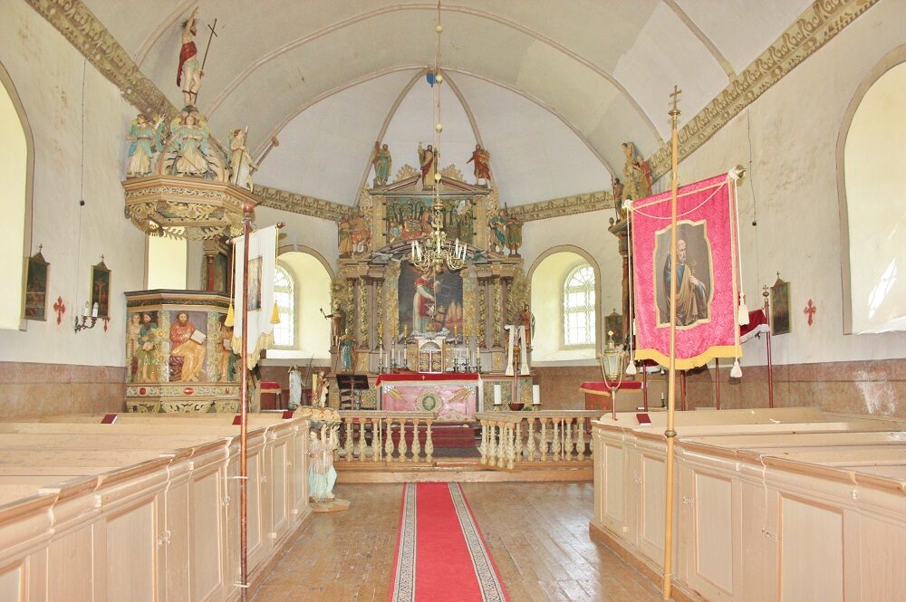 Vecpils Sv.Laurencija Romas katoļu baznīca