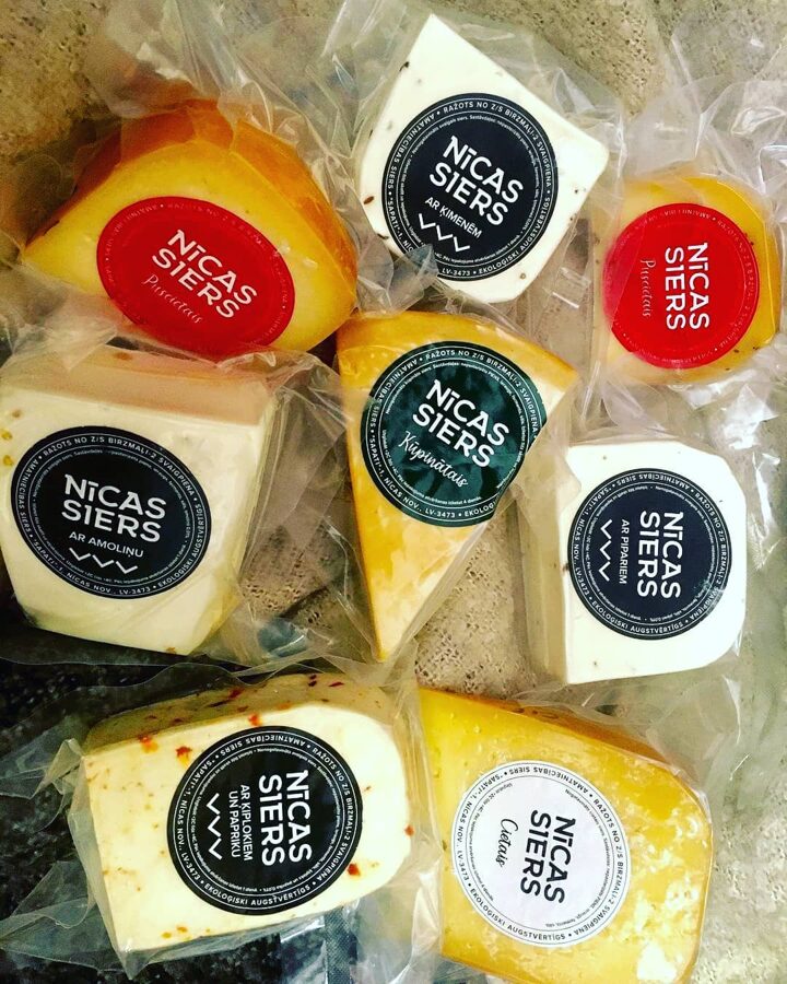 Nīcas siers