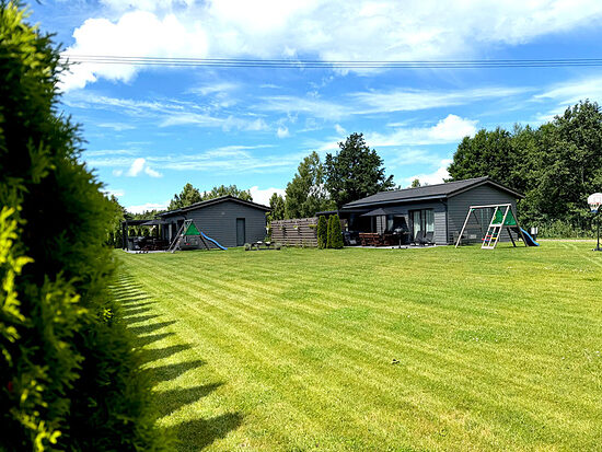 Holiday home "Ūdensrozes"