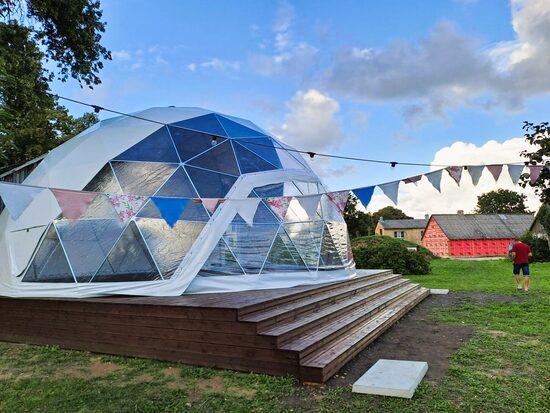 Sīmaņa Klēvera dārzs Durbē 