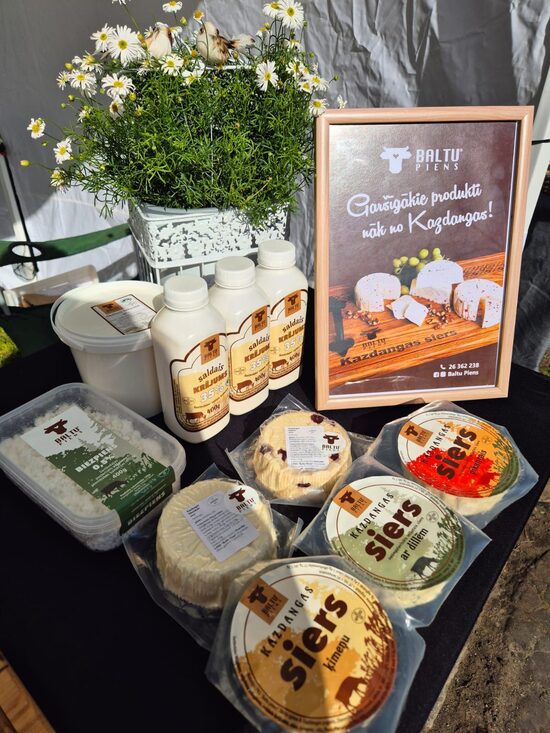 Lauksaimniecības pakalpojumu kooperatīvā sabiedrība (LPKS) Baltu piens