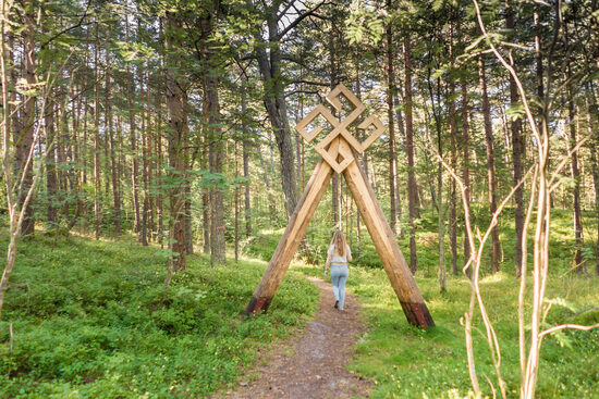 Bernāti Nature trails