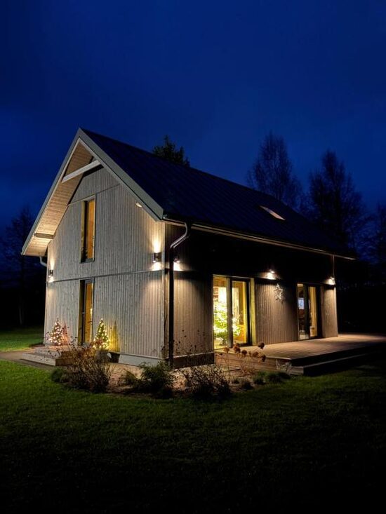 Brīvdienu māja "Bernātu Kalnmaļi"