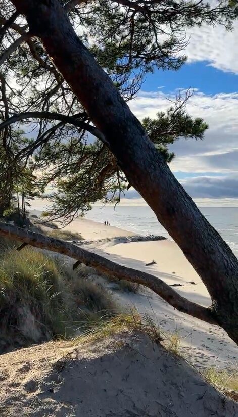 Bernāti beach