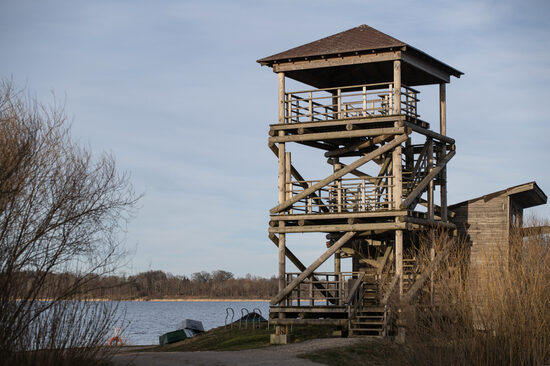 Durbes ezera putnu tornis