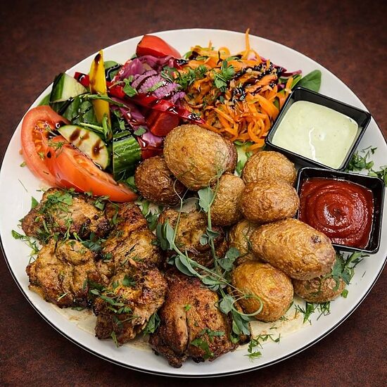 Georgian restaurant “Karaliskā zoss”