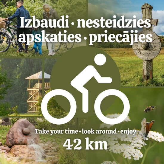 Enjoy - take your time - explore - rejoice in Embūte