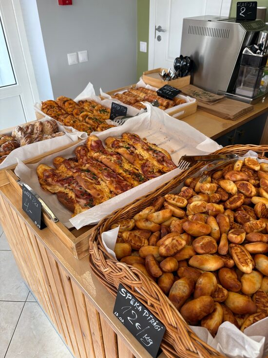 Pastry shop - café “Kūku lāde”