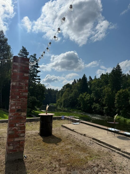 Perla del fiume Barta