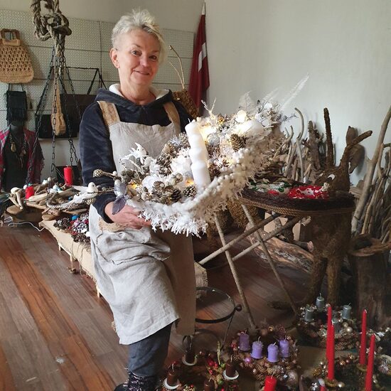 Mārītes Andersones meistarklases