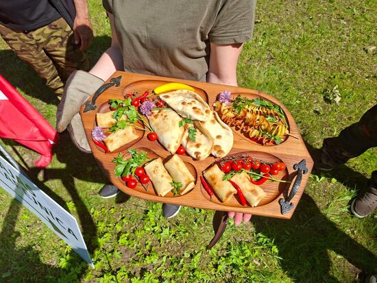 (5) Mednieku ķēķis