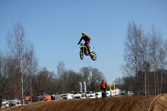 Misiņkalna mototrase Aizputē