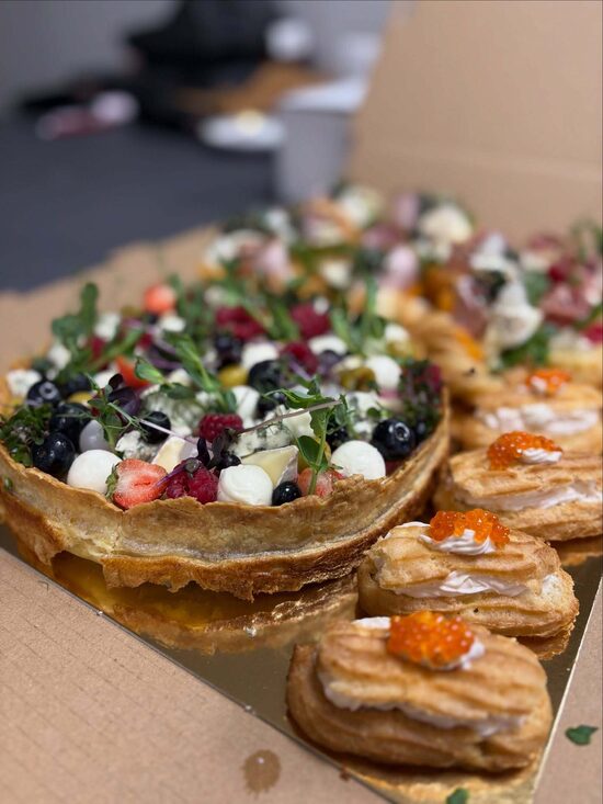 Užkandžių studija „Ne tokia saldi”