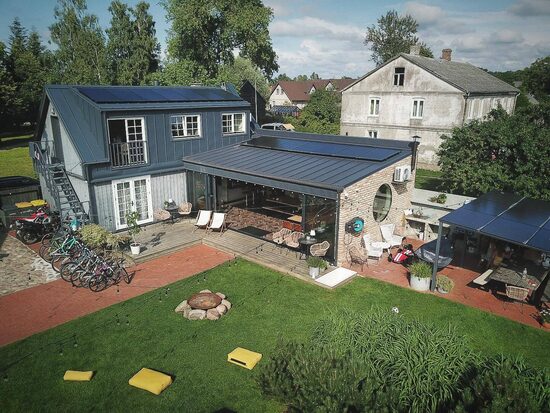 Apartamenti “Pāvilostas Šīfermāja” 