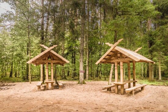 Piknika vietas Dienvidkurzemē