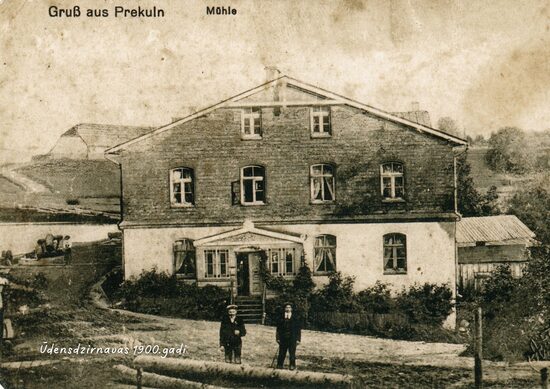 Priekules ūdensdzirnavas