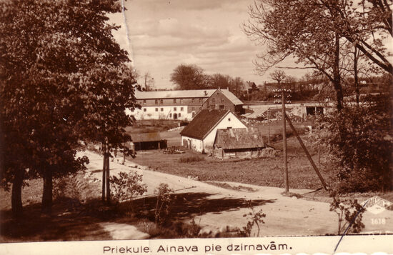 Aizputes iela Priekulē