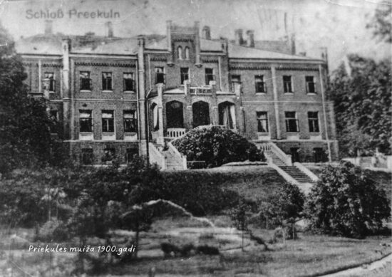 Priekules muiža 