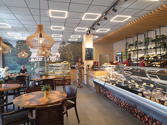 Shopping center "Aizpute" Cafe "TOP"