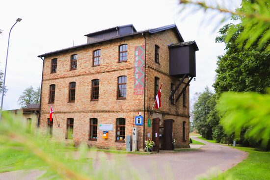 The Rucava Center Mill