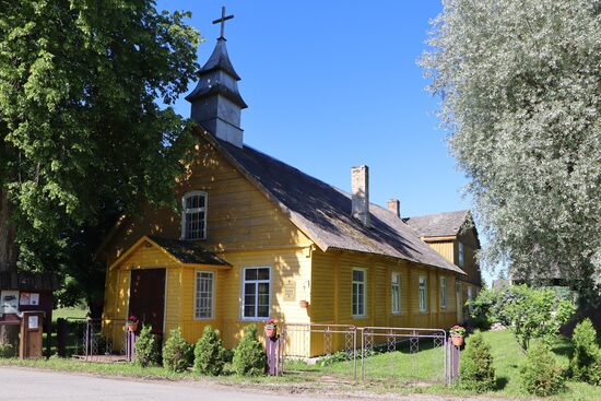 Rucavos baptistų bažnyčia