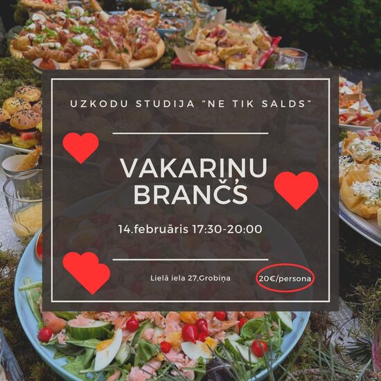 Vakara brančš Grobiņā