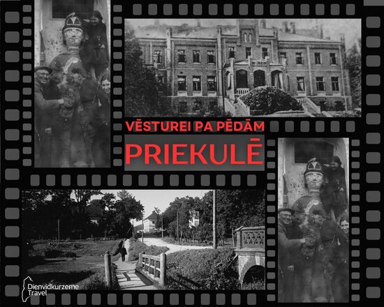 Maršruts – VĒSTUREI PA PĒDĀM PRIEKULĒ