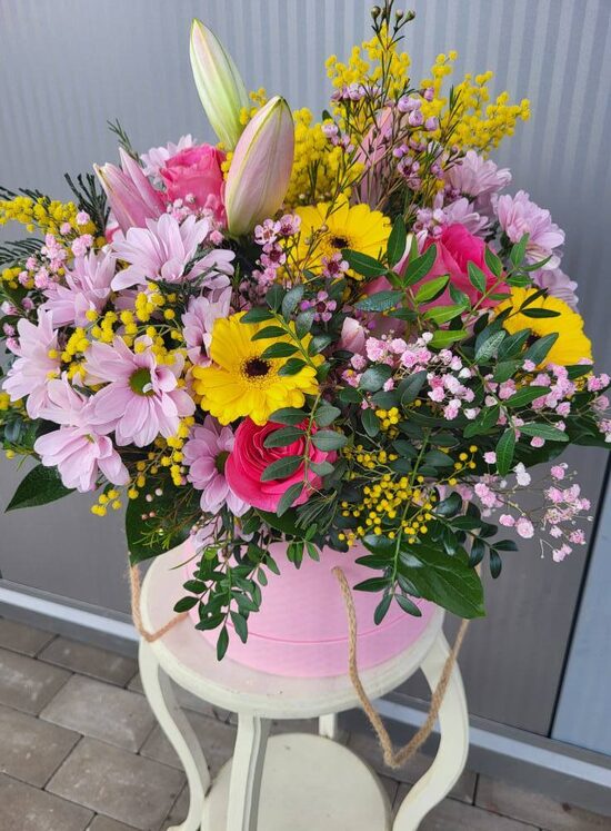 Ziedu veikals Grobiņas "Top"