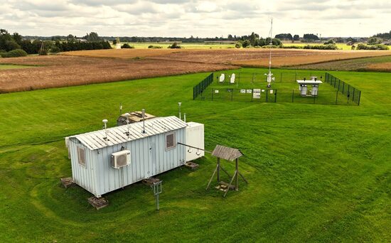 Rucava Meteorological Observation Station