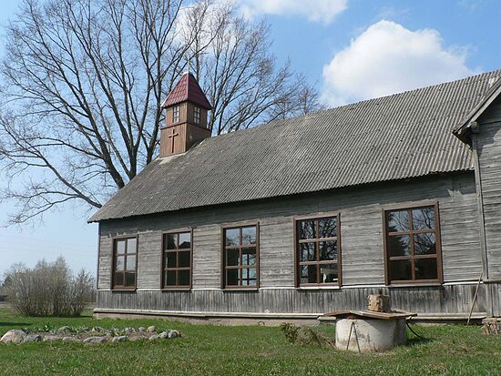 Mežgalciema baptistu baznīca