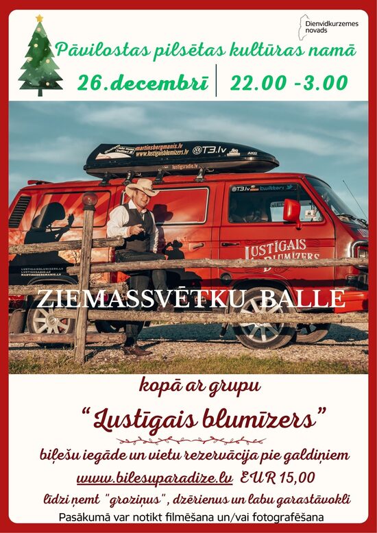 26. dec. Balle Pāvilostā