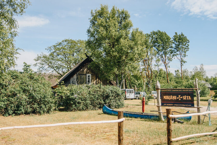 Kempingai "Mikjāņa sēta"