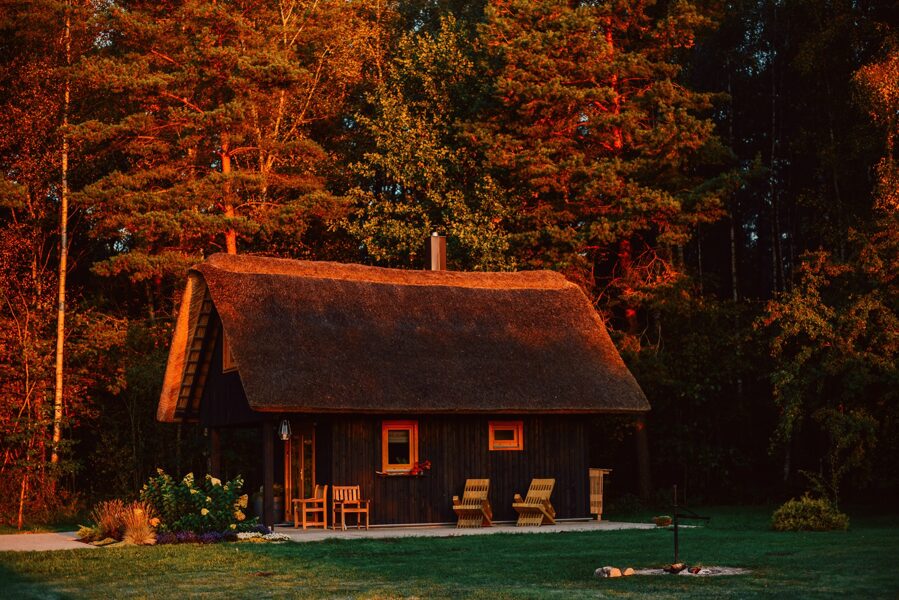 Brīvdienu māja "Laimes stari"