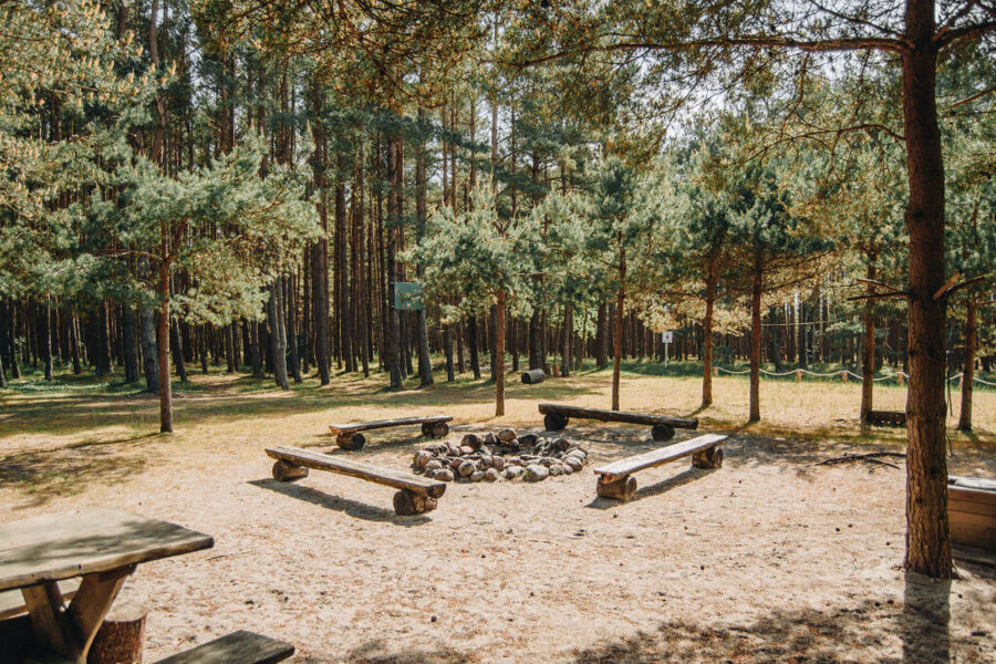 Palapinės aikštelės "Jauntibilīni"