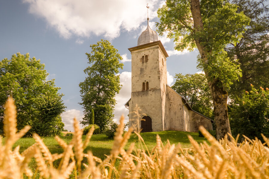 Vecpils Sv.Laurencija Romas katoļu baznīca