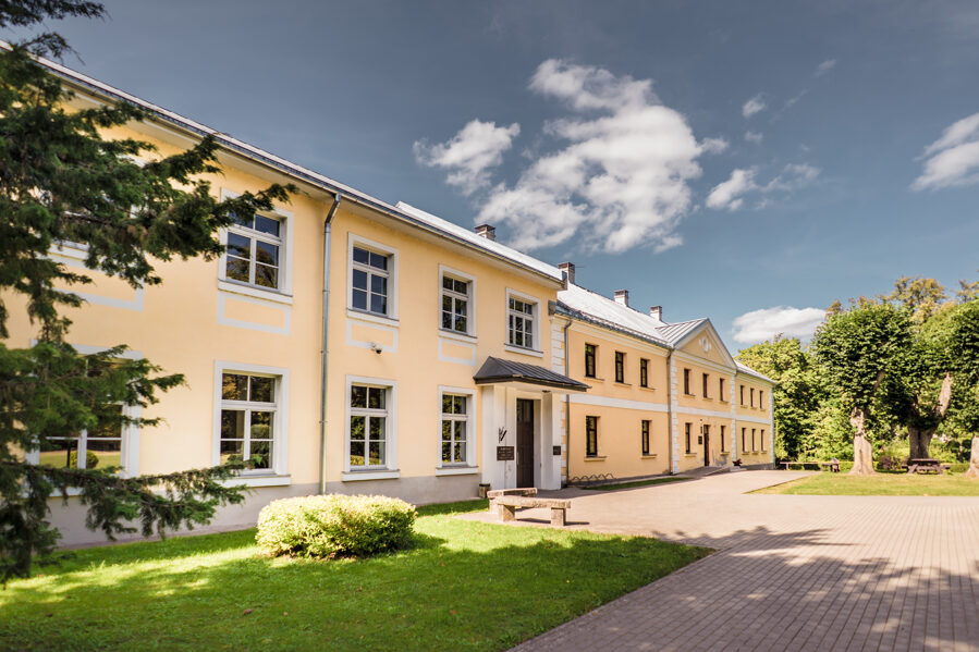Former Manor Horse Stable (Kazdanga Cultural Center)