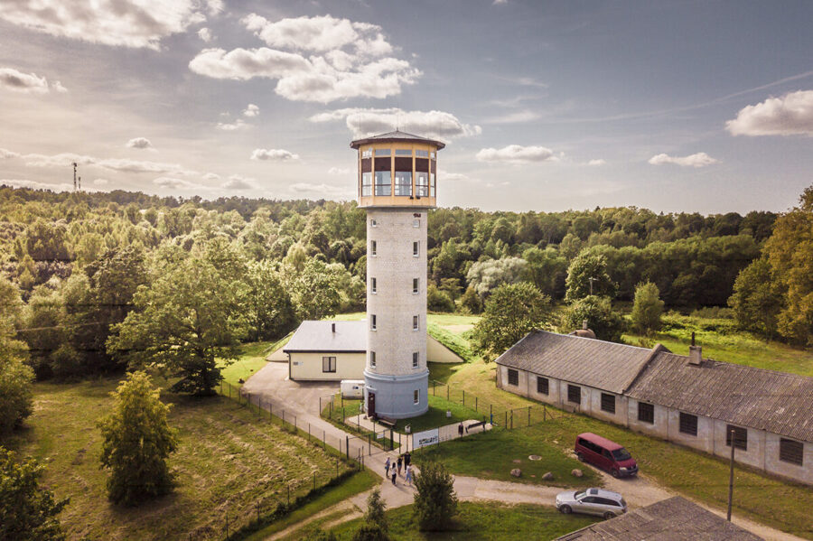 Aizputes water tower