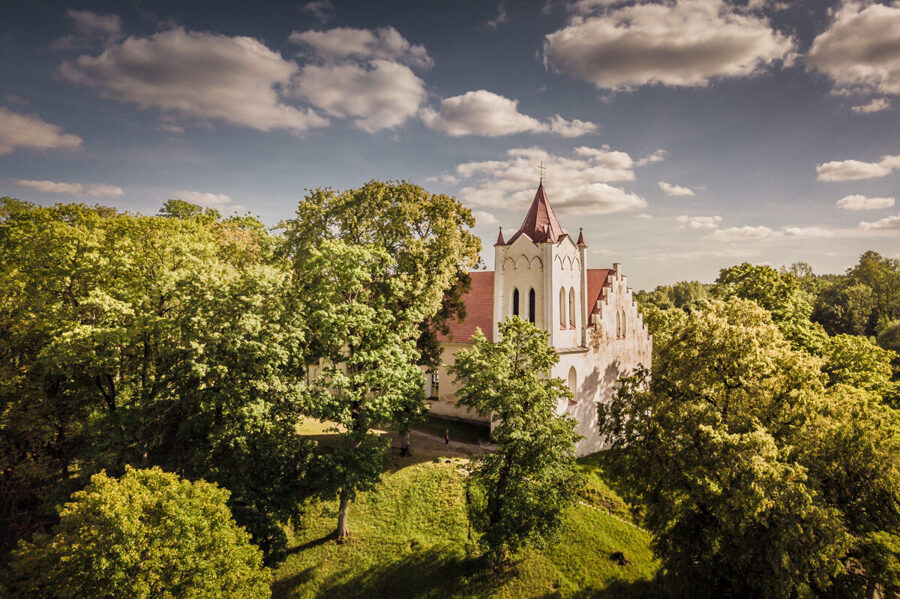 Church Hill and Sv. John's Lutheran Church