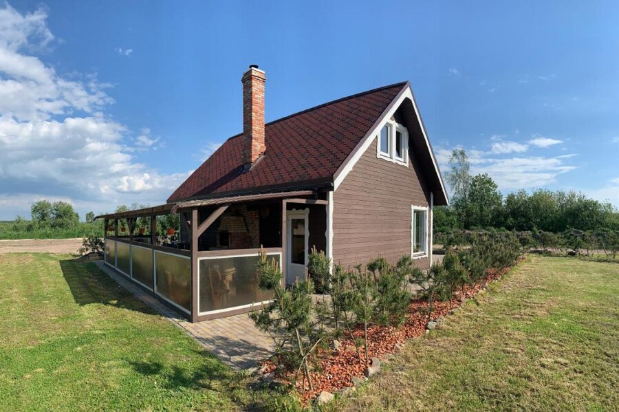 Brīvdienu māja “Vertikāles”